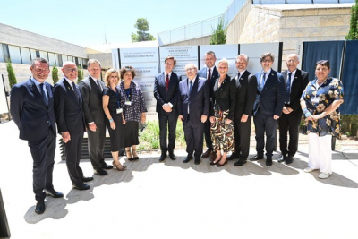 Israelbeauftragte der Union besuchte Jerusalem - Daniela Ludwig reiste zur Eröffnung des Vermächtnis-Campus nach Yad Vashem